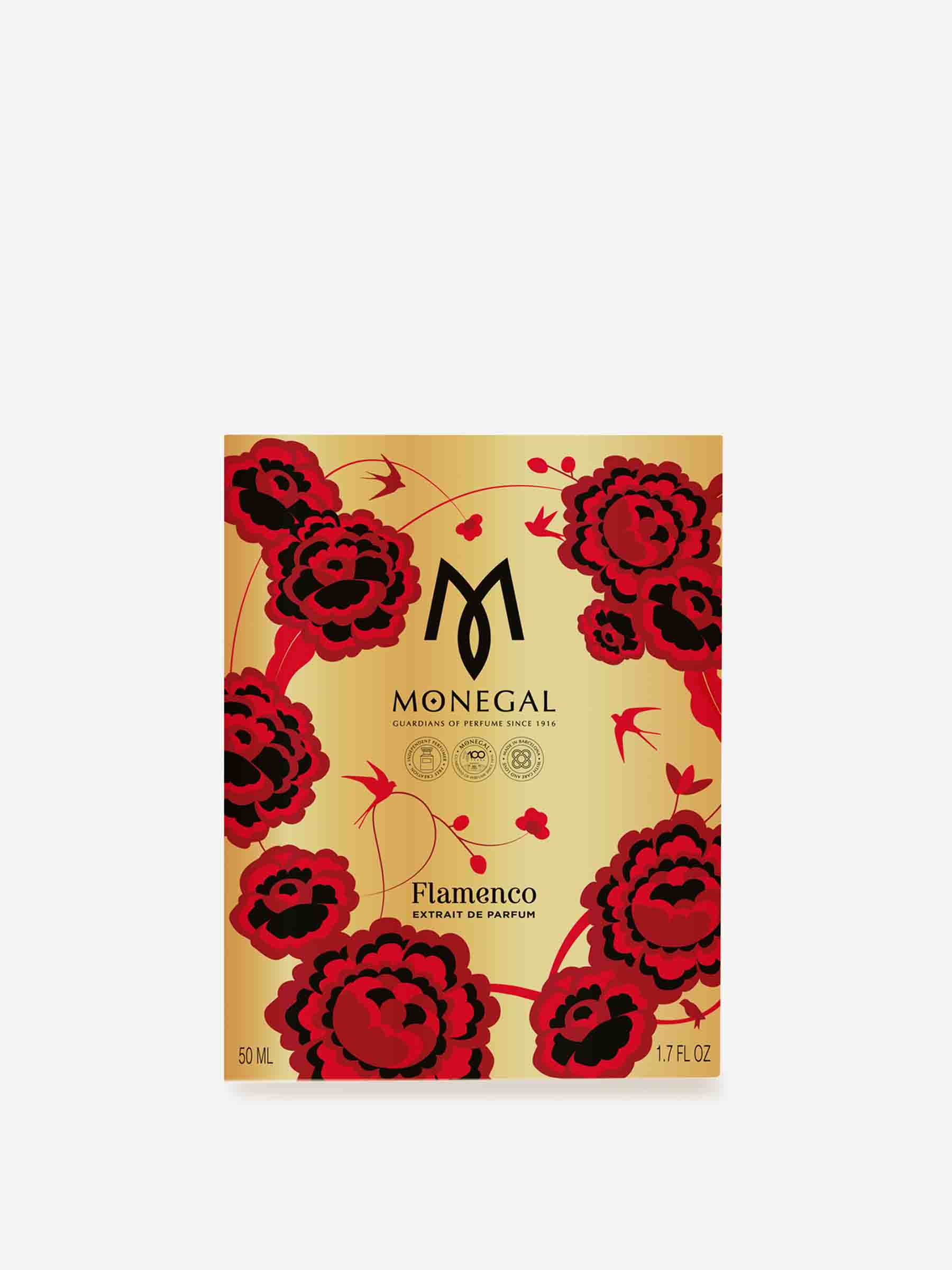 Monegal Mujer Barcelona Perfume Flamenco Extrait color Blanco sku 890-000962 01 - Foto 2