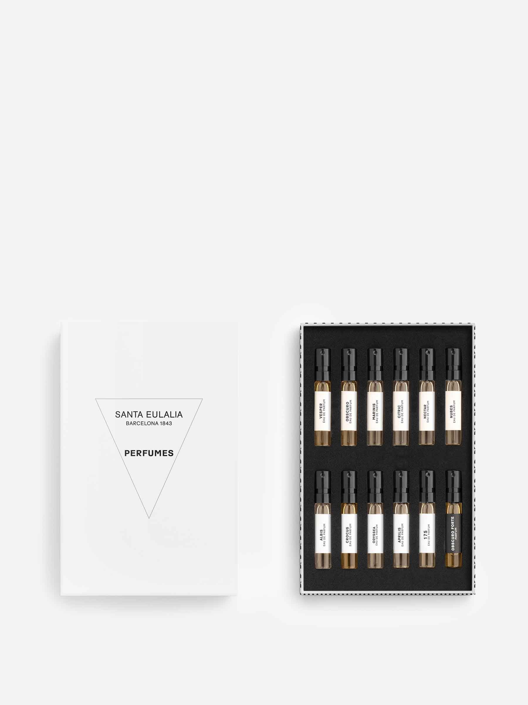 Santa Eulalia Hombre Barcelona Perfume Magnum Compendium color Blanco sku 890-000969 01 - Foto 2