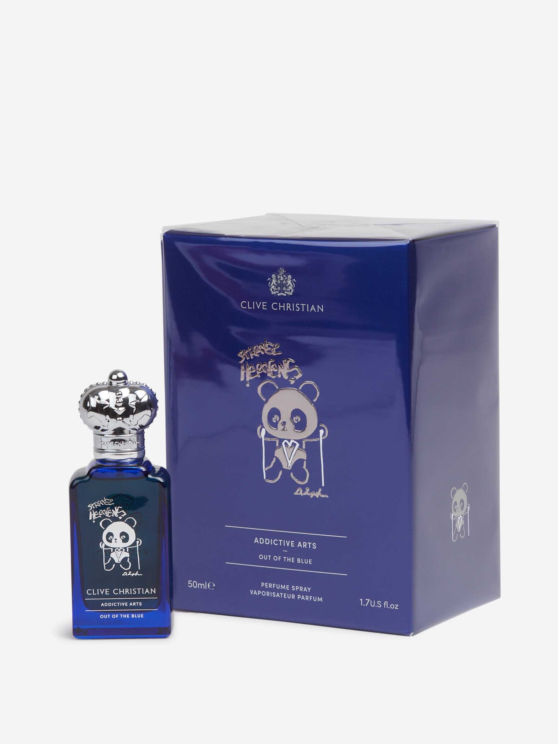 Clive Christian Mujer Barcelona Perfume Strange Heavens Out Of The Blue color Azul Noche sku 890-001107 01 - Foto 2