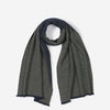 Fedeli Hombre Barcelona Bufanda Punto Cashmere color Azul Noche sku 630-001435 01 - Foto 1