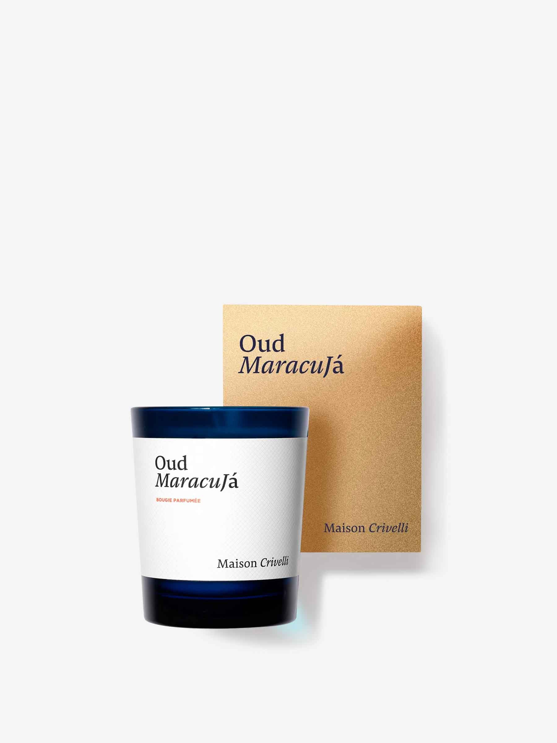 Maison Crivelli Mujer Barcelona Vela Oud Maracuyá color Blanco sku 895-000154 02 - Foto 1