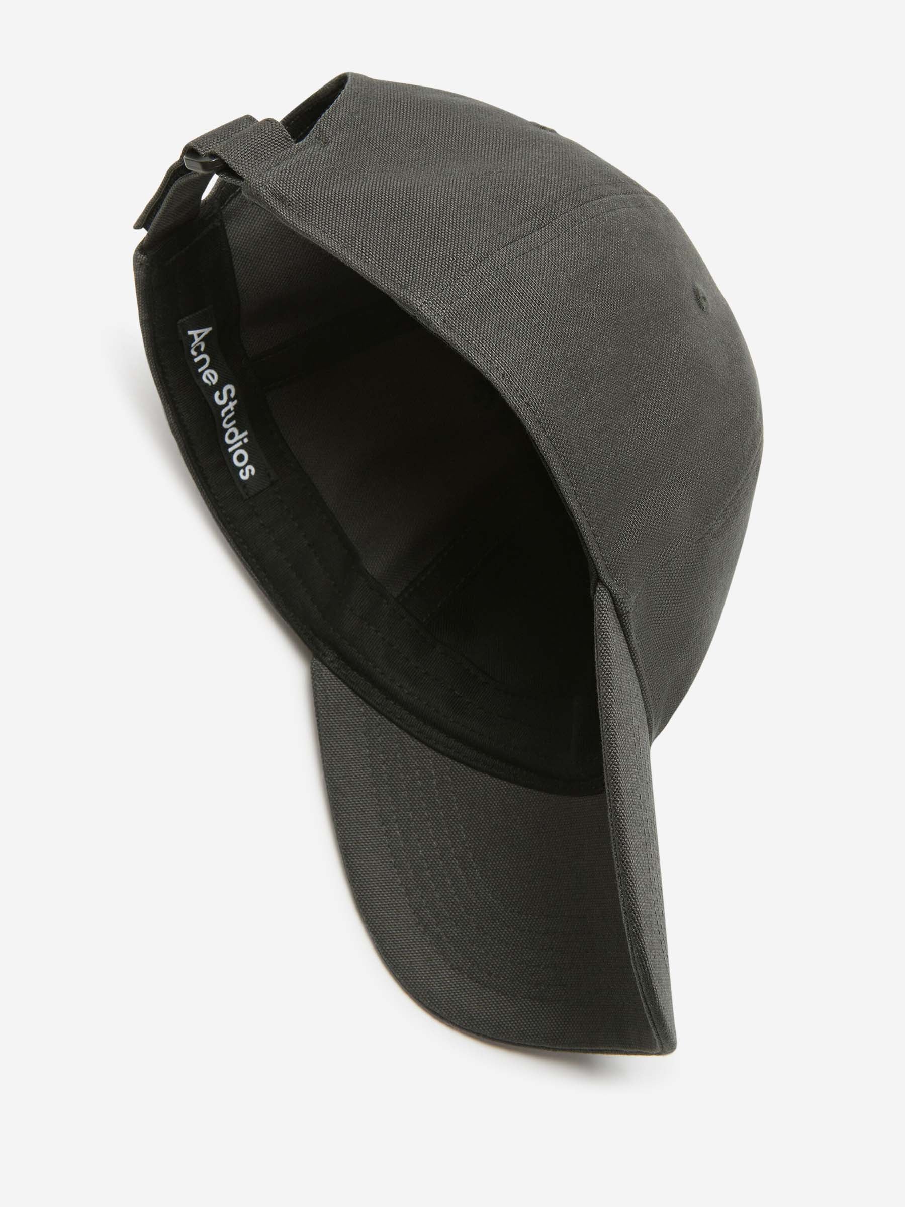 Acne Studios Face – Acne Studios Face Cotton Logo Cap in Barcelona