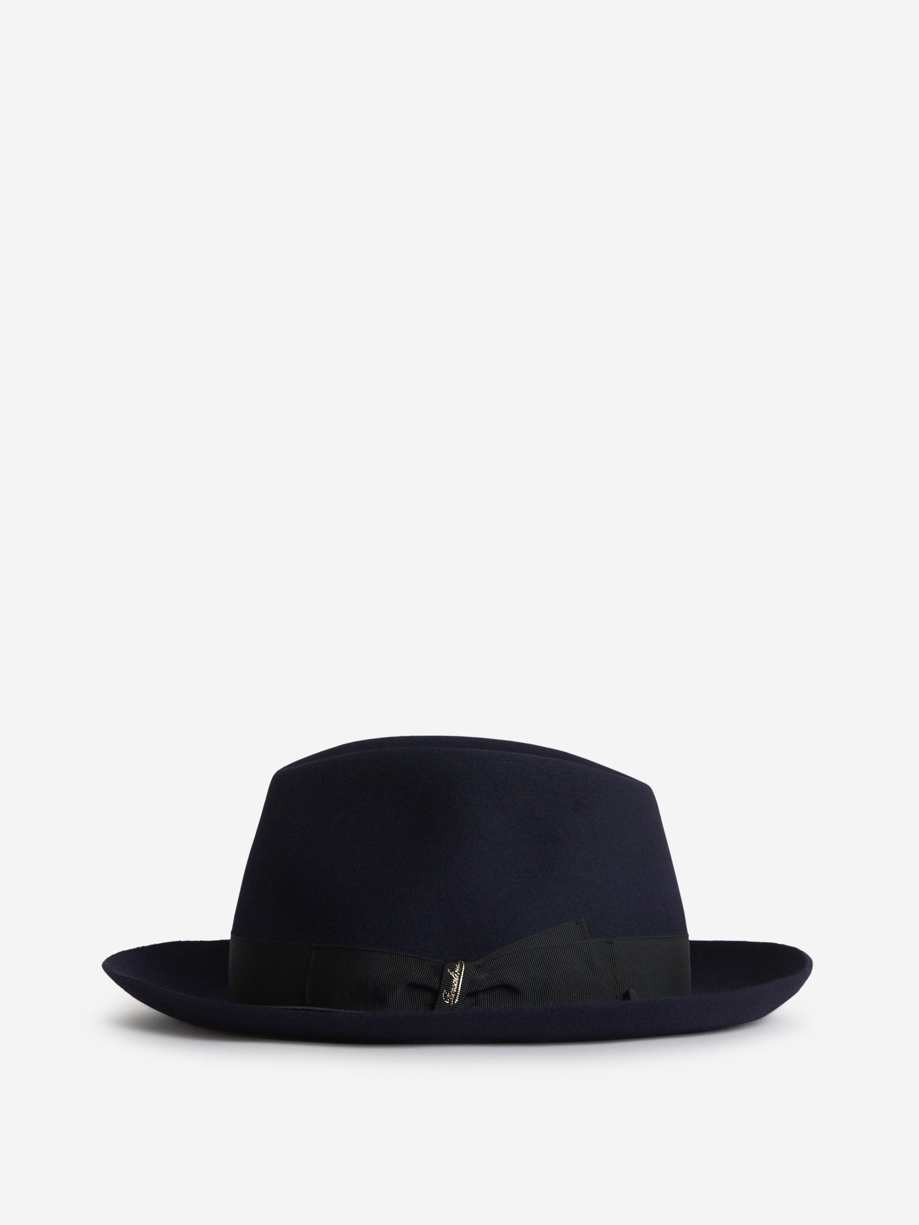 Borsalino Sombrero Super Light Fieltro color Azul Marino sku 695-001308 03 - Foto 1