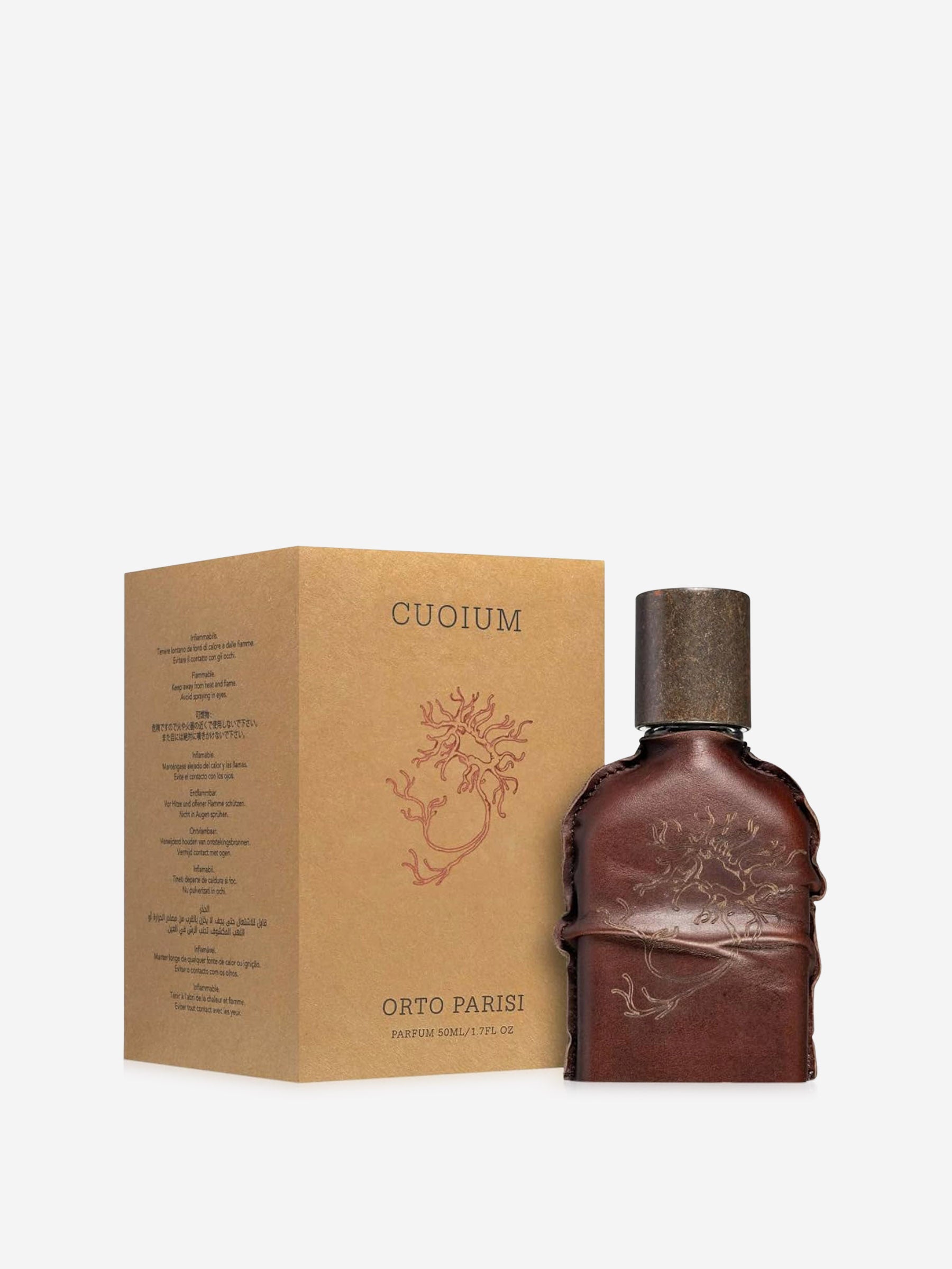 Orto Parisi Hombre Barcelona Perfume Cuoium color Blanco sku 890-000639 01 - Foto 2