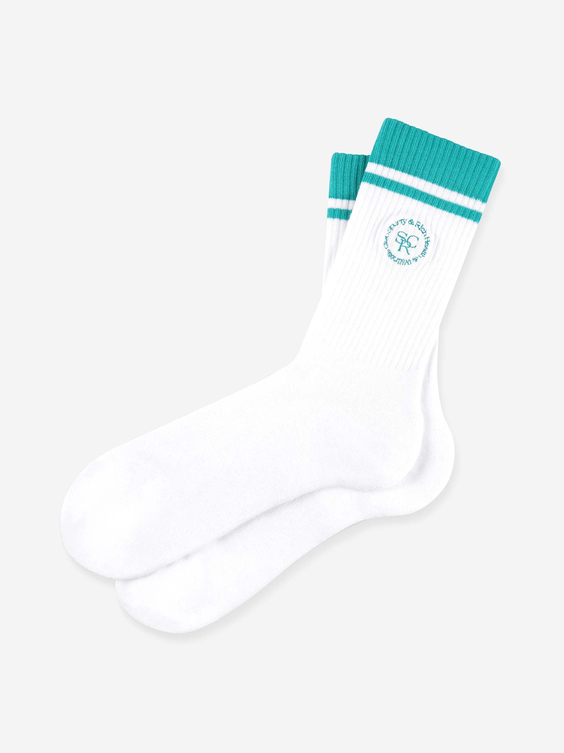 Sporty&Rich Mujer Barcelona Calcetines deportivos color Blanco sku 899-001958 01 - Foto 1