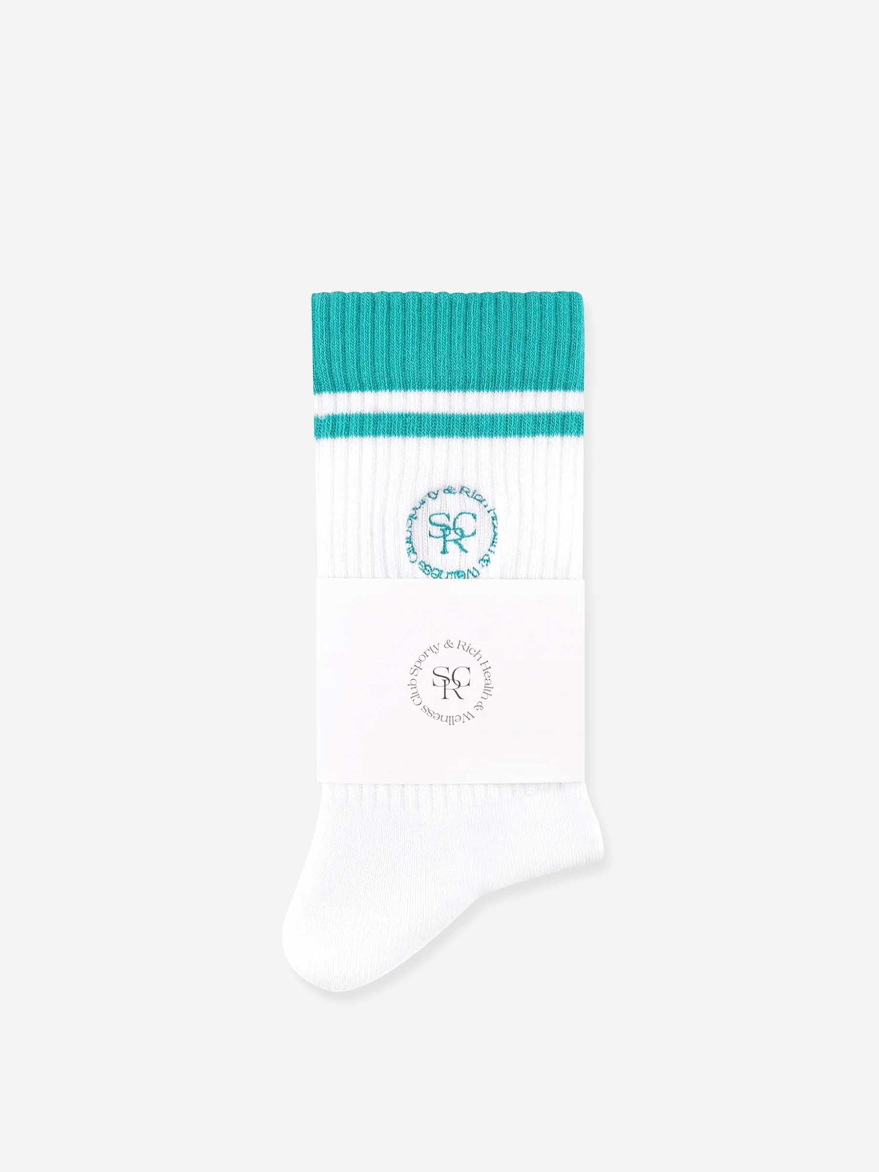 Sporty&Rich Mujer Barcelona Calcetines deportivos color Blanco sku 899-001958 01 - Foto 2