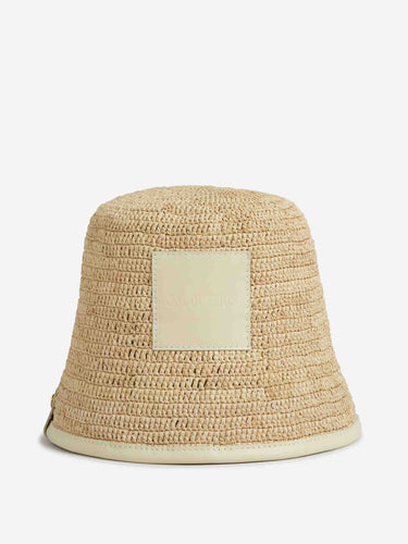Jacquemus Mujer Barcelona Sombrero Pescador Soli color Marfil sku 899-001972 01 - Foto 1