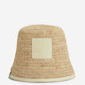 Jacquemus Mujer Barcelona Sombrero Pescador Soli color Marfil sku 899-001972 01 - Foto 1
