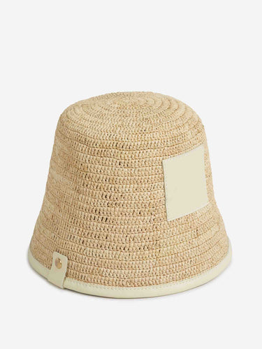 Jacquemus Mujer Barcelona Sombrero Pescador Soli color Marfil sku 899-001972 01 - Foto 2