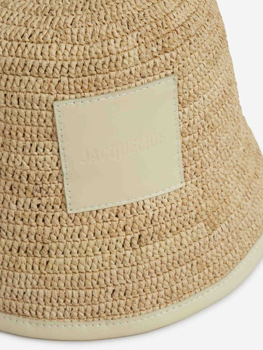 Jacquemus Mujer Barcelona Sombrero Pescador Soli color Marfil sku 899-001972 01 - Foto 4