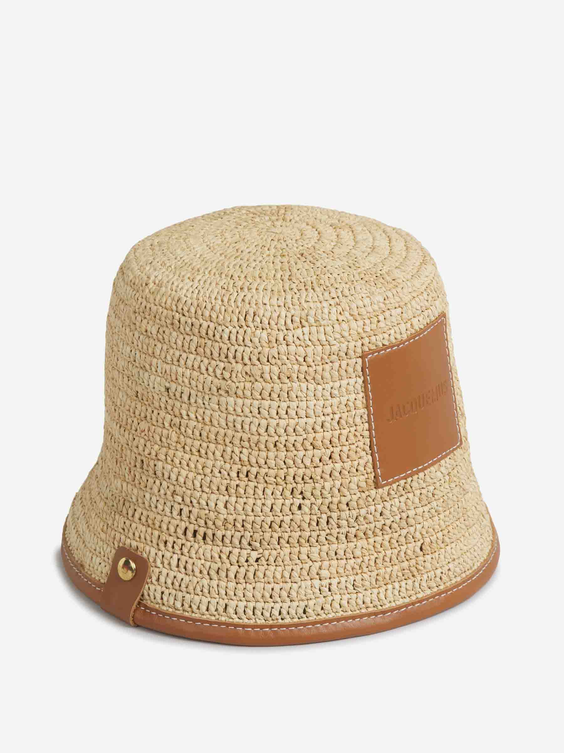 Jacquemus Mujer Barcelona Sombrero Pescador Soli color Marrón sku 899-001973 01 - Foto 2