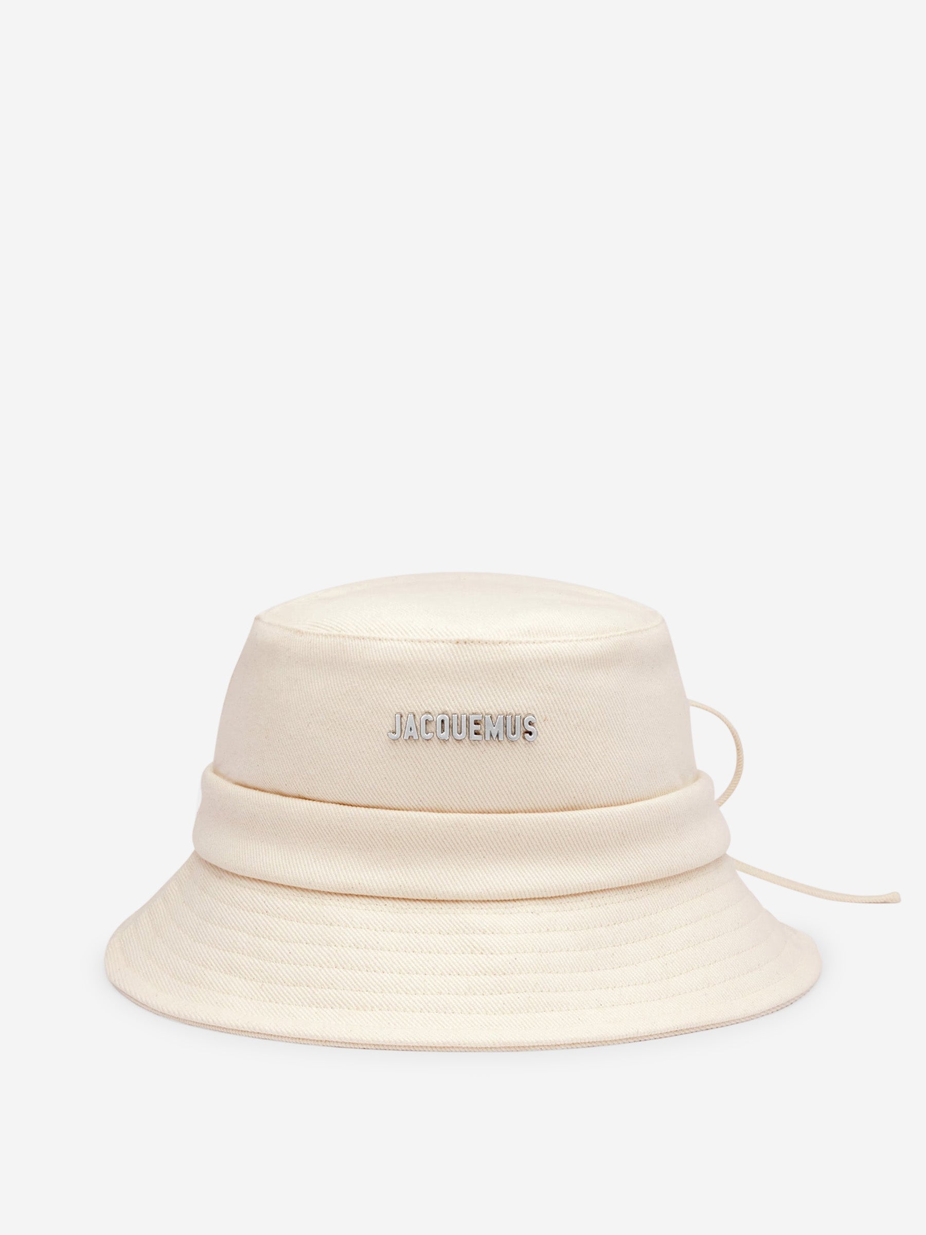 Jacquemus Hombre Barcelona Sombrero Le Bob Gadjo color Blanco sku 899-001983 01 - Foto 1