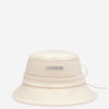 Jacquemus Mujer Barcelona Sombrero Le Bob Gadjo color Blanco sku 899-001983 01 - Foto 1