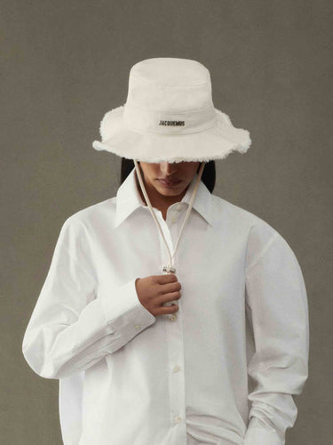 Jacquemus Mujer Barcelona Sombrero Artichaut color Blanco sku 899-001987 01 - Foto 2