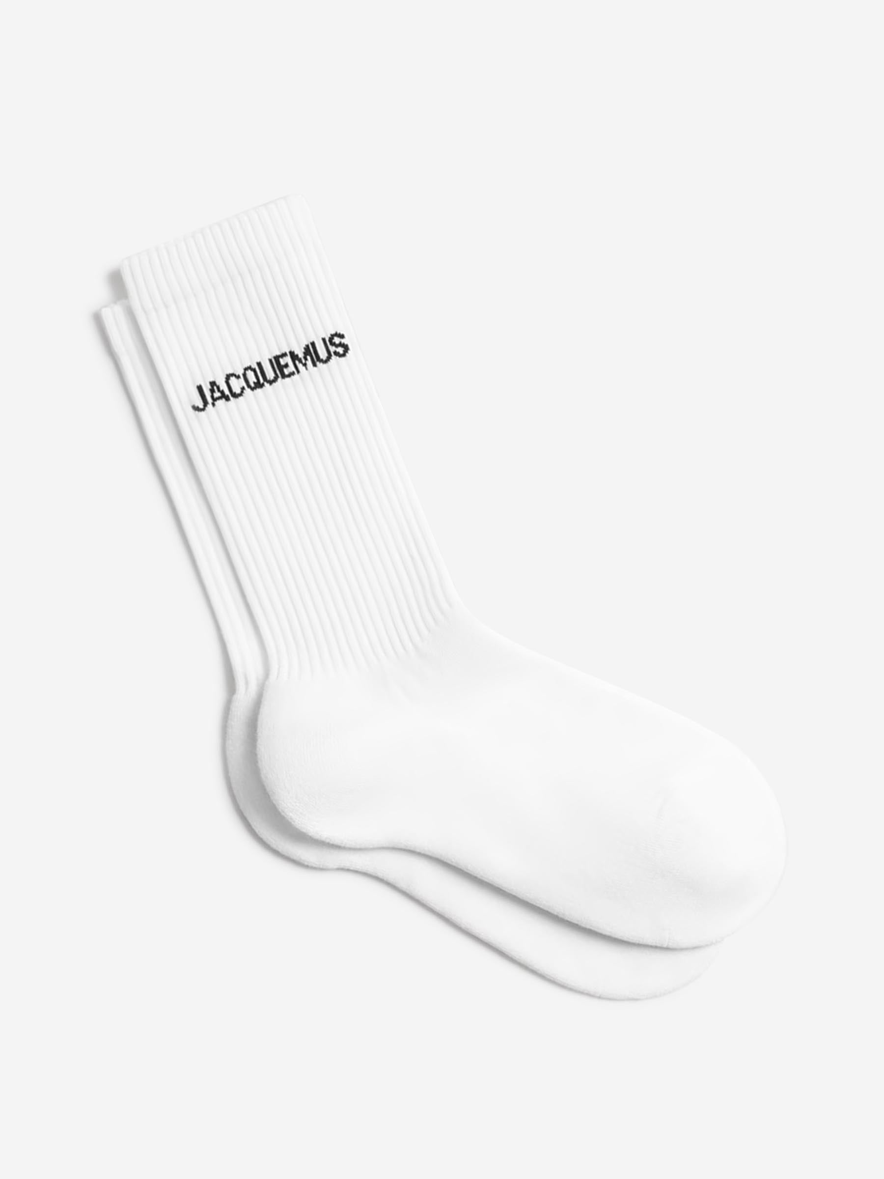 Jacquemus Mujer Barcelona Calcetines Canalé color Blanco sku 899-001989 01 - Foto 1