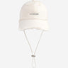 Jacquemus Mujer Barcelona Gorra Artichaut color Blanco sku 899-001990 01 - Foto 1