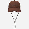 Jacquemus Hombre Barcelona Gorra Artichaut color Marrón sku 899-001991 01 - Foto 1