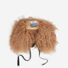 Herno Mujer Barcelona Cuello Pelo Mongolia color Camel sku 899-001992 03 - Foto 1