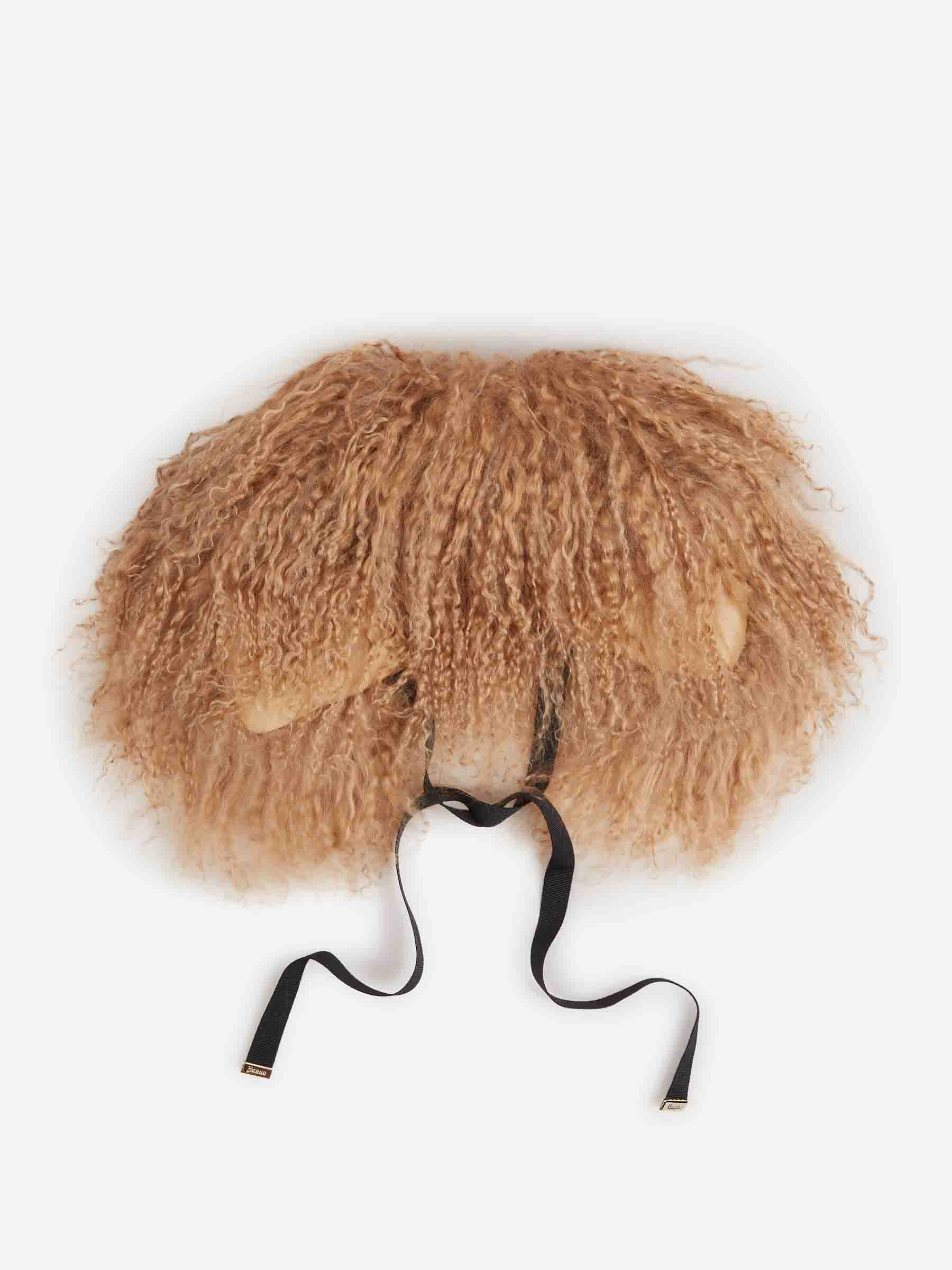 Herno Mujer Barcelona Cuello Pelo Mongolia color Camel sku 899-001992 03 - Foto 2