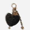 Chloé Mujer Barcelona Charm Symbols Heart Shearling color Marrón Oscuro sku 899-001997 01 - Foto 1