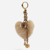 Chloé Mujer Barcelona Charm Symbols Heart Shearling color Beige sku 899-001997 02 - Foto 1