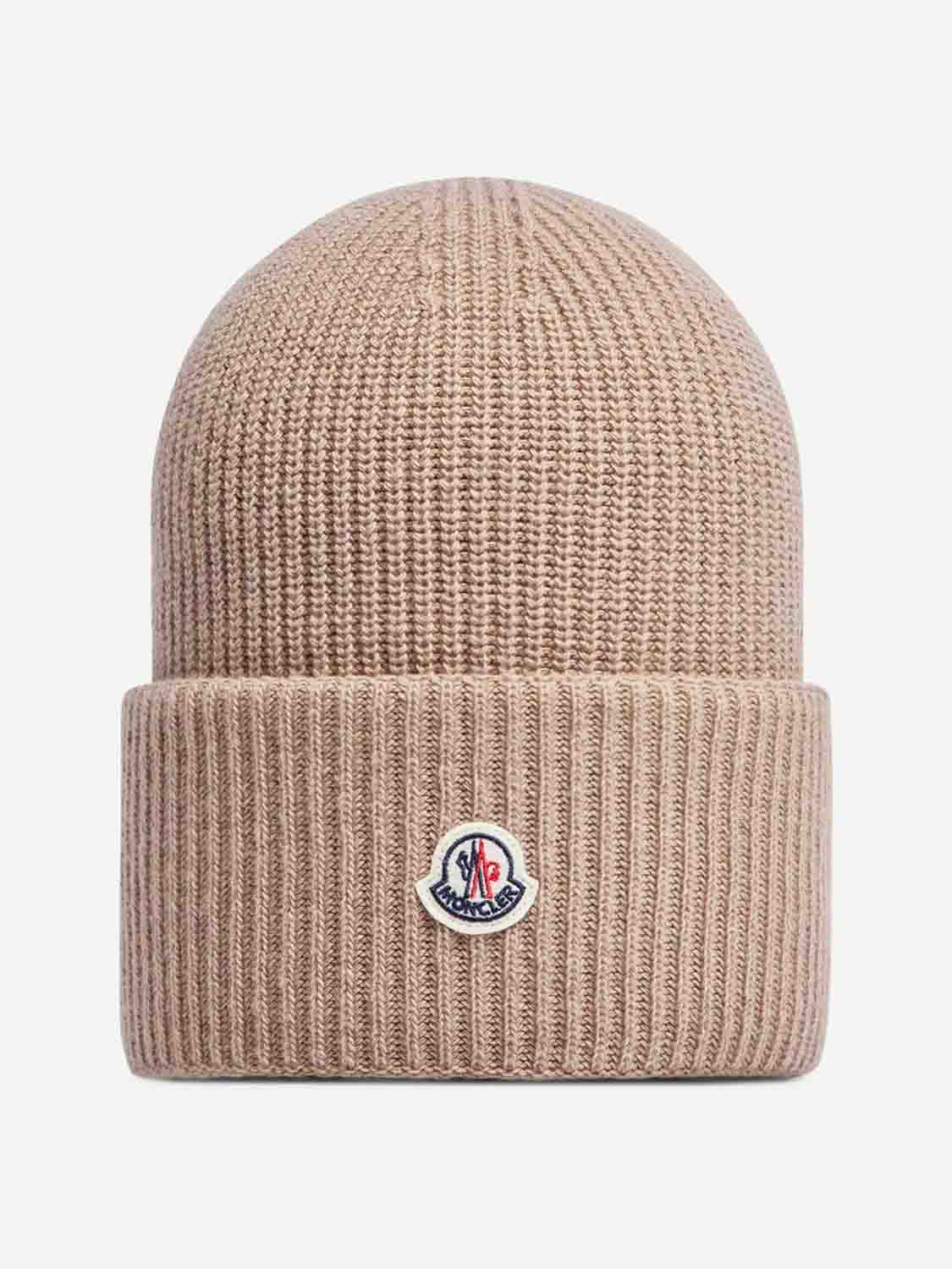 Moncler Mujer Barcelona Gorro de lana color Marrón sku 899-001998 01 - Foto 1