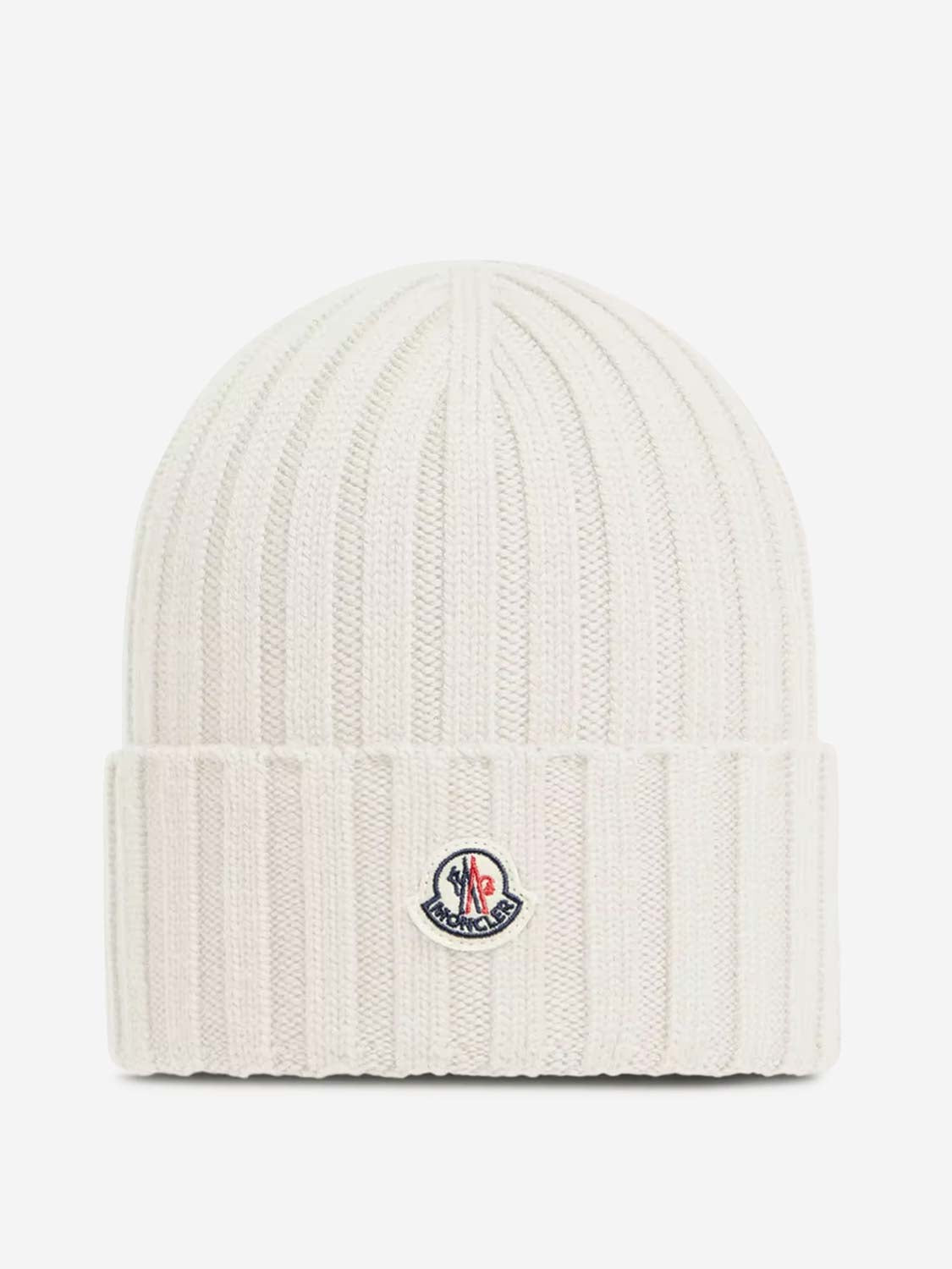Moncler Mujer Barcelona Gorro de lana color Blanco sku 899-001999 01 - Foto 1