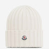 Moncler Mujer Barcelona Gorro de lana color Blanco sku 899-001999 01 - Foto 1