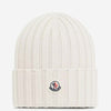 Moncler Mujer Barcelona Gorro de lana color Blanco sku 899-001999 01 - Foto 1