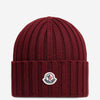 Moncler Mujer Barcelona Gorro Acanalado color Rojo sku 899-001999 02 - Foto 1