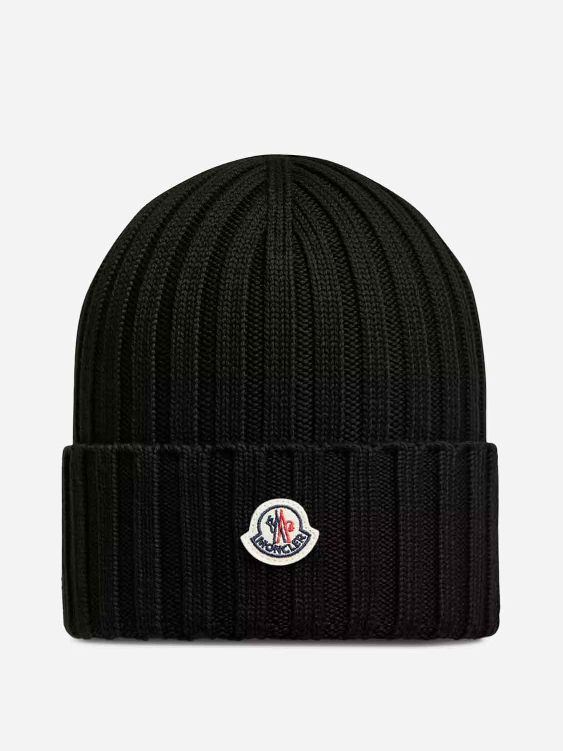 Moncler Mujer Barcelona Gorro de lana color Negro sku 899-001999 03 - Foto 1