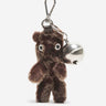 Acne Studios Mujer Barcelona Llavero Charm Oso color Marrón sku 899-002006 01 - Foto 1