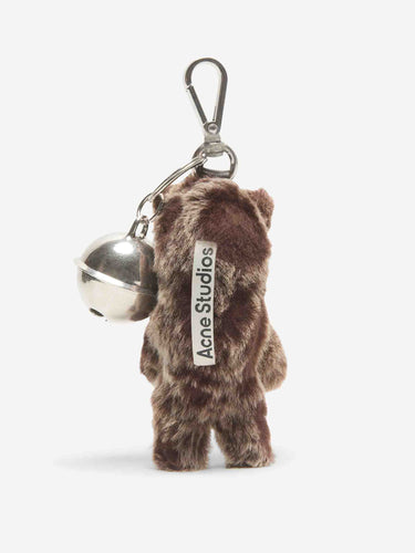 Acne Studios Mujer Barcelona Llavero Charm Oso color Marrón sku 899-002006 01 - Foto 3