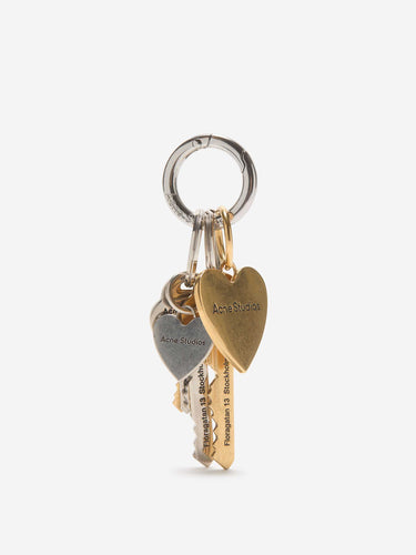 Acne Studios Mujer Barcelona Charm Llavero color Multicolor sku 899-002007 01 - Foto 3