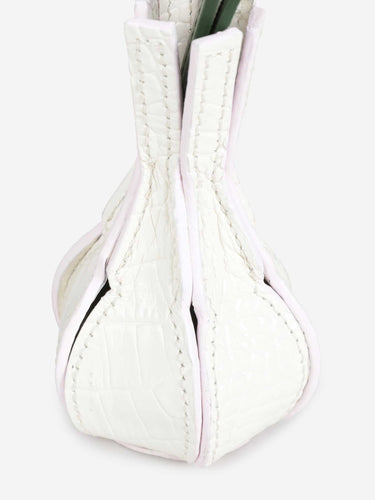Jacquemus Mujer Barcelona Charm L'Ail color Crema sku 899-002011 01 - Foto 4