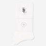 Sporty & Rich Mujer Barcelona Calcetines Logo Canalé color Blanco sku 899-002035 01 - Foto 1