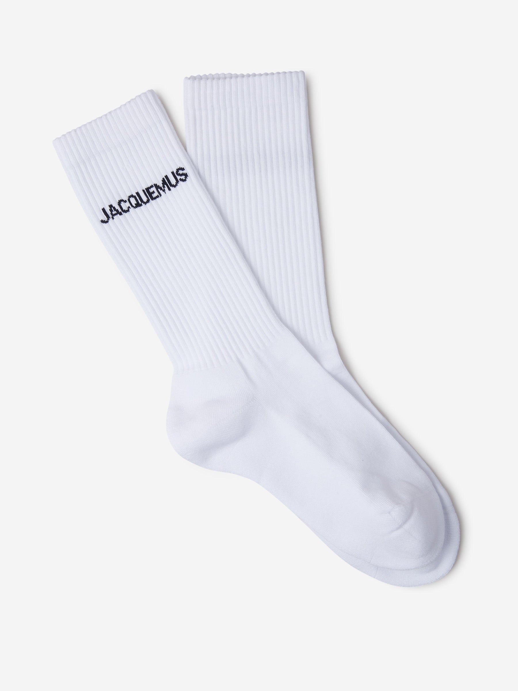 Jacquemus Mujer Barcelona Calcetines Canalé color Blanco sku 899-002037 01 - Foto 1