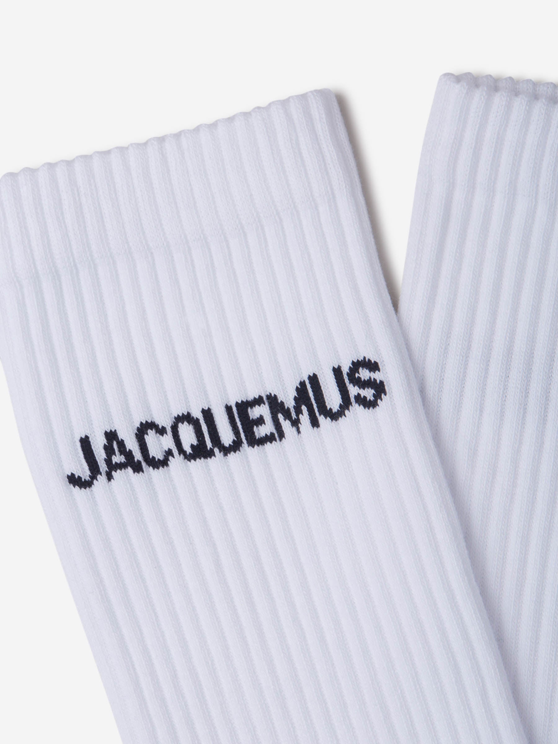 Jacquemus Mujer Barcelona Calcetines Canalé color Blanco sku 899-002037 01 - Foto 2