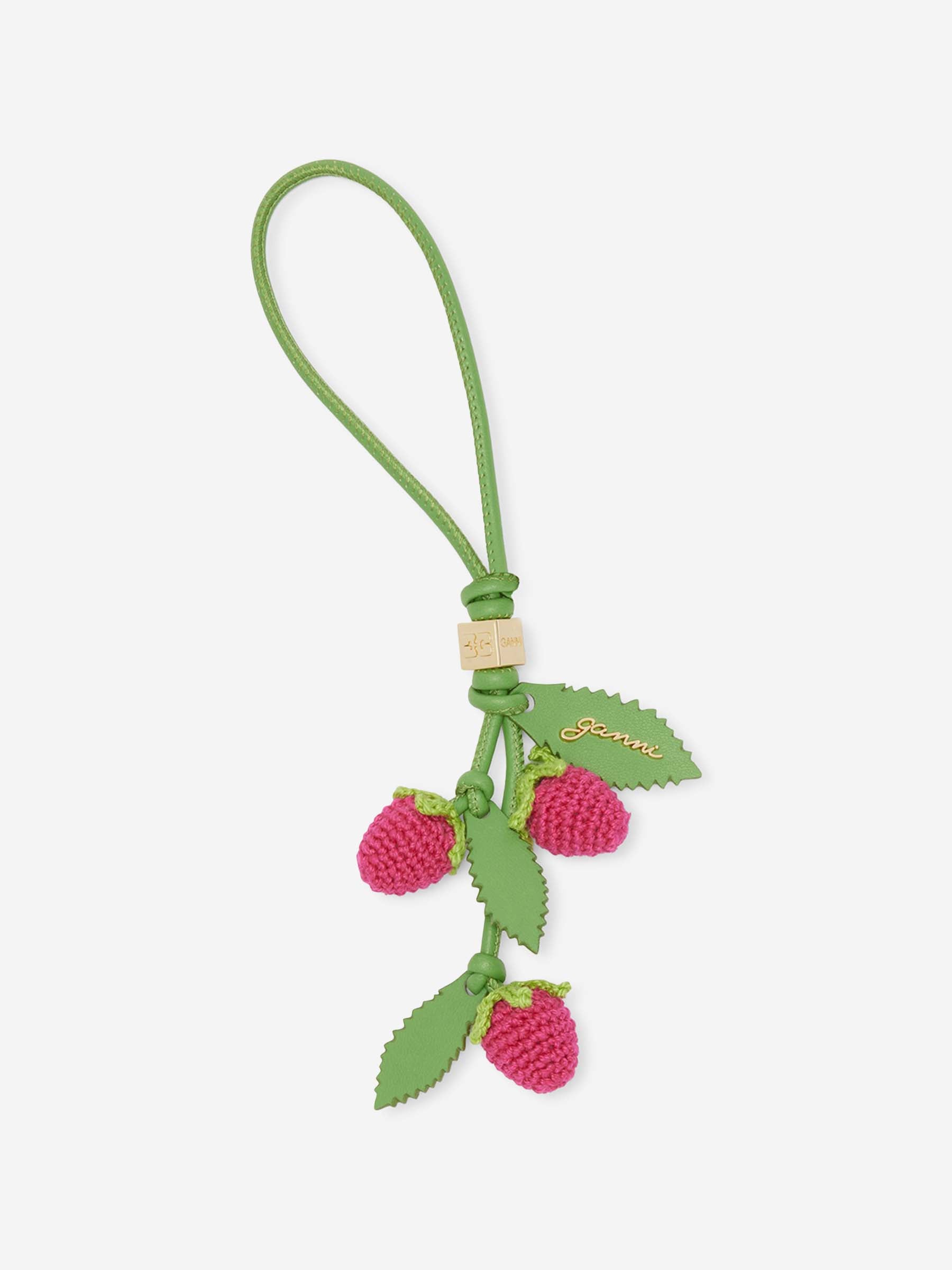 Ganni Mujer Barcelona Charm Raspberry color Multicolor sku 899-002038 01 - Foto 1