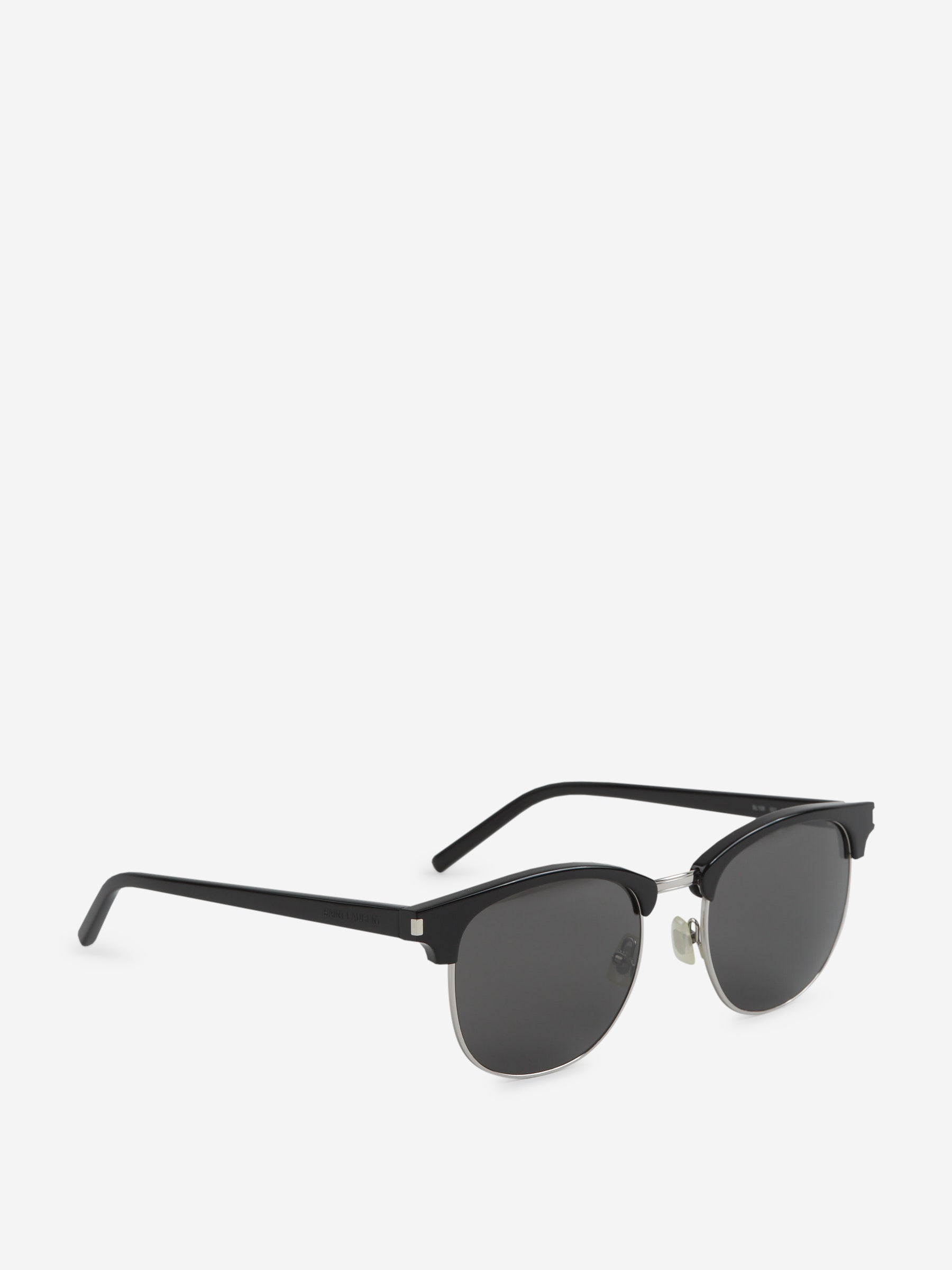 Saint Laurent Hombre Barcelona Gafas de Sol Ovaladas color Negro sku 614-002913 01 - Foto 2