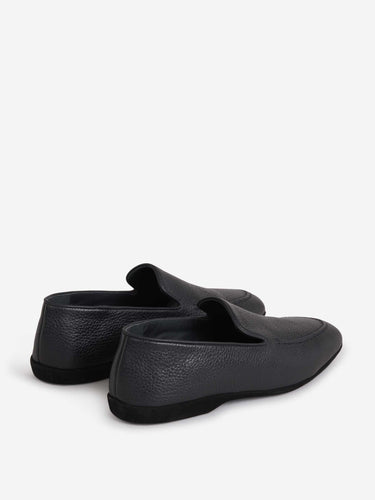 Santa Eulalia Hombre Barcelona Zapatillas Homewear Piel color Negro sku 612-000066 02 - Foto 3