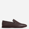 Santa Eulalia Hombre Barcelona Zapatillas Homewear Piel color Marrón Oscuro sku 612-000066 01 - Foto 1