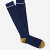Gallo Hombre Barcelona Calcetines Largos Canalé color Azul Marino sku 641-000209 02 - Foto 1