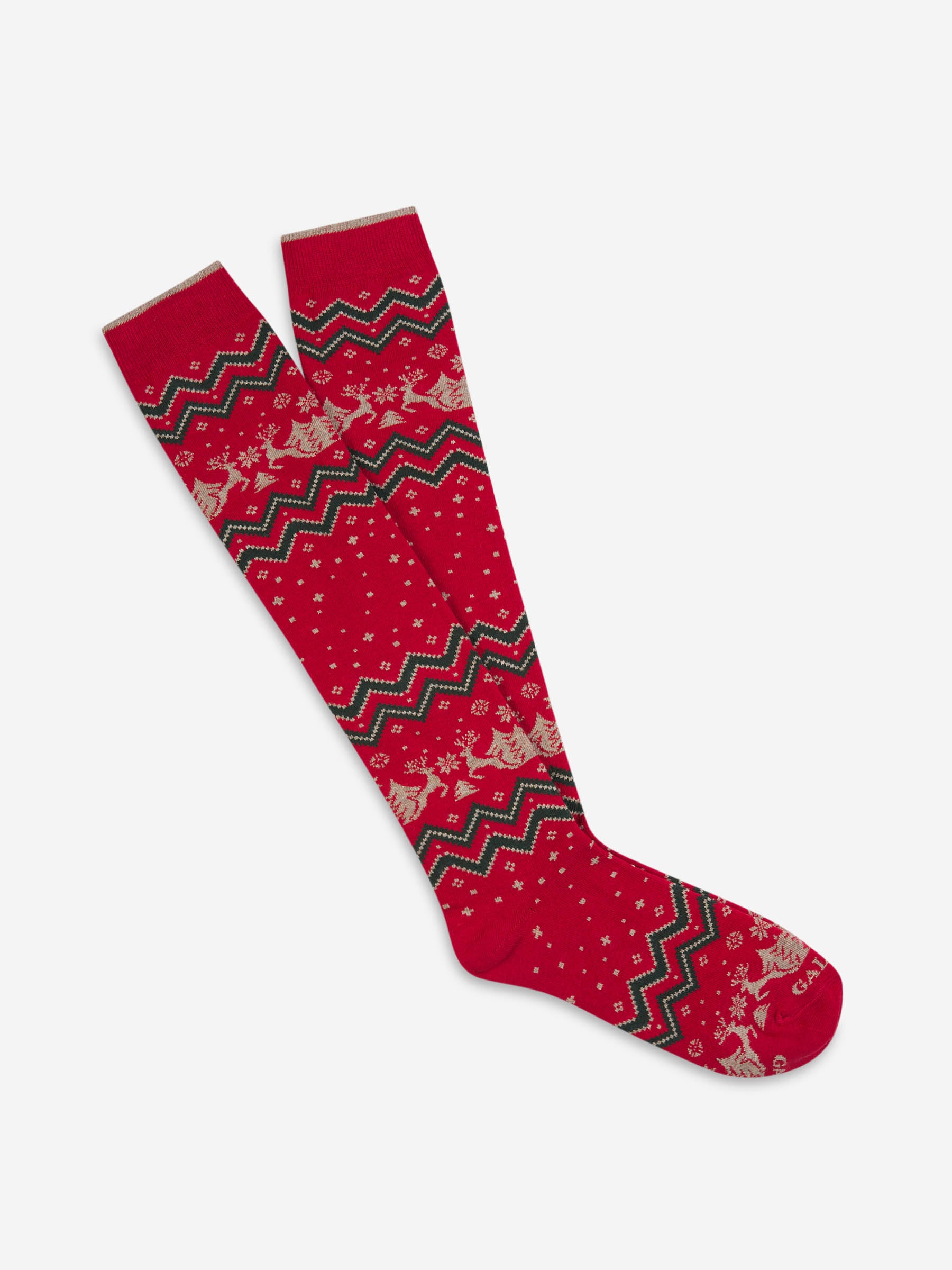 Gallo Hombre Barcelona Calcetines Navideños Strelizia color Rojo sku 641-000200 02 - Foto 1