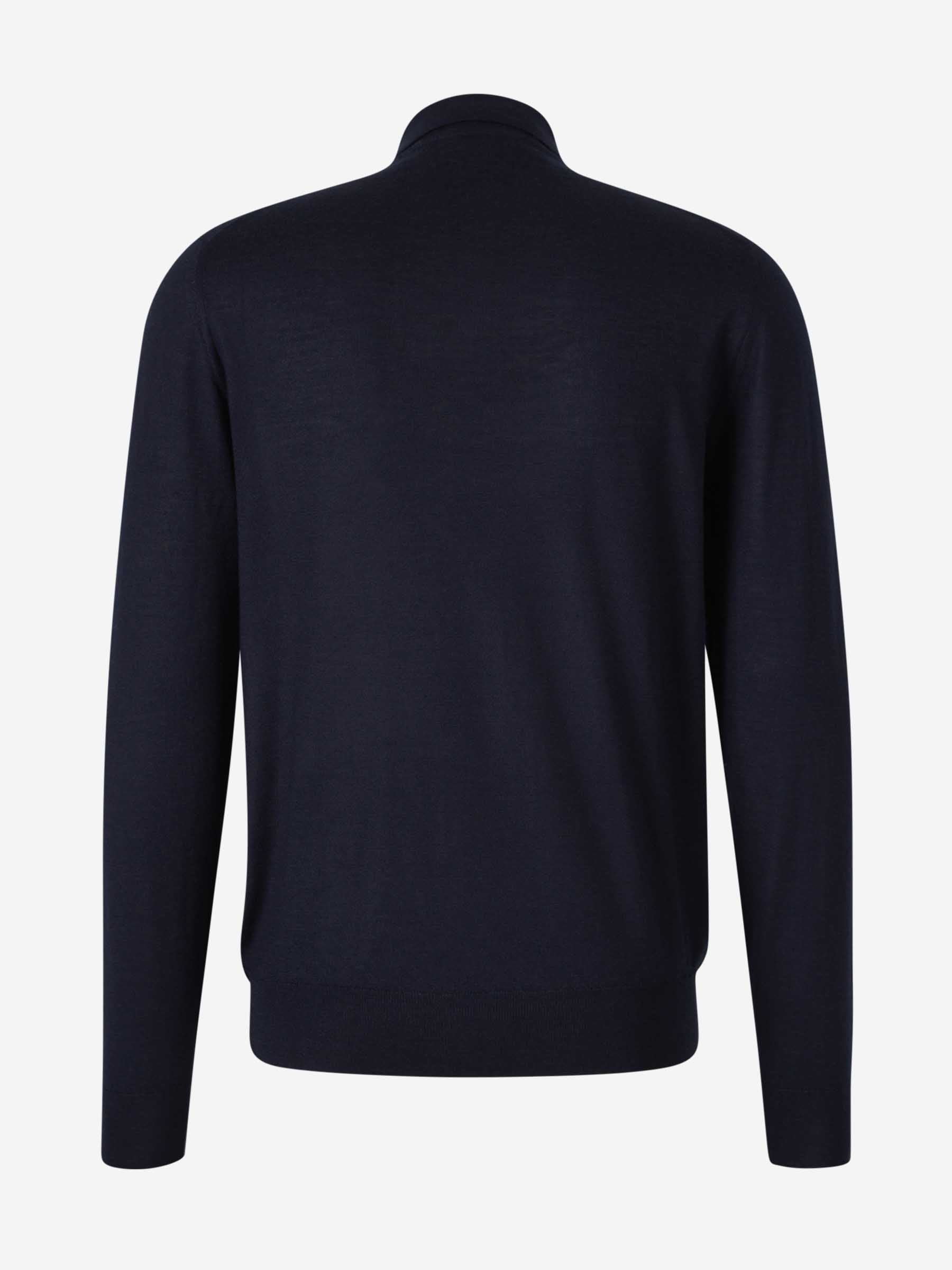 Santa Eulalia Hombre Barcelona Polo Cashmere Y Seda color Azul Noche sku 551-000379 01 - Foto 2