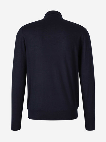 Santa Eulalia Hombre Barcelona Polo Cashmere Y Seda color Azul Noche sku 551-000379 01 - Foto 2