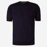Colombo Hombre Barcelona Camiseta Cashmere Y Seda color Azul Noche sku 553-003208 02 - Foto 1