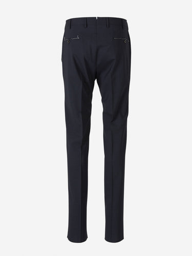 PT Torino Hombre Barcelona Pantalones Formales Lana color Gris Claro sku 321-000342 07 - Foto 2