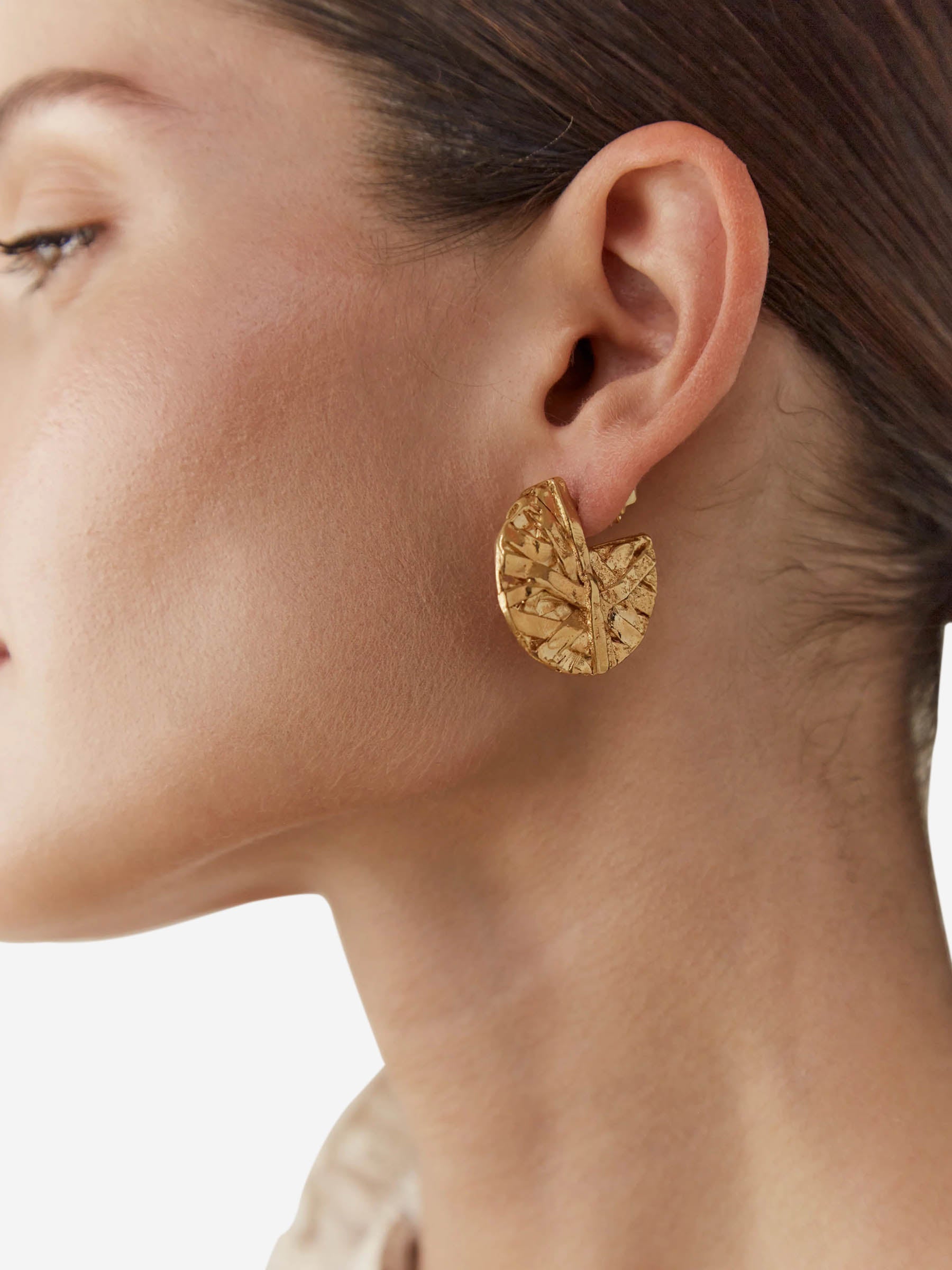 Paola Sighinolfi Mujer Barcelona Pendientes Medium Icon Hoops color Dorado sku 850-001783 01 - Foto 1