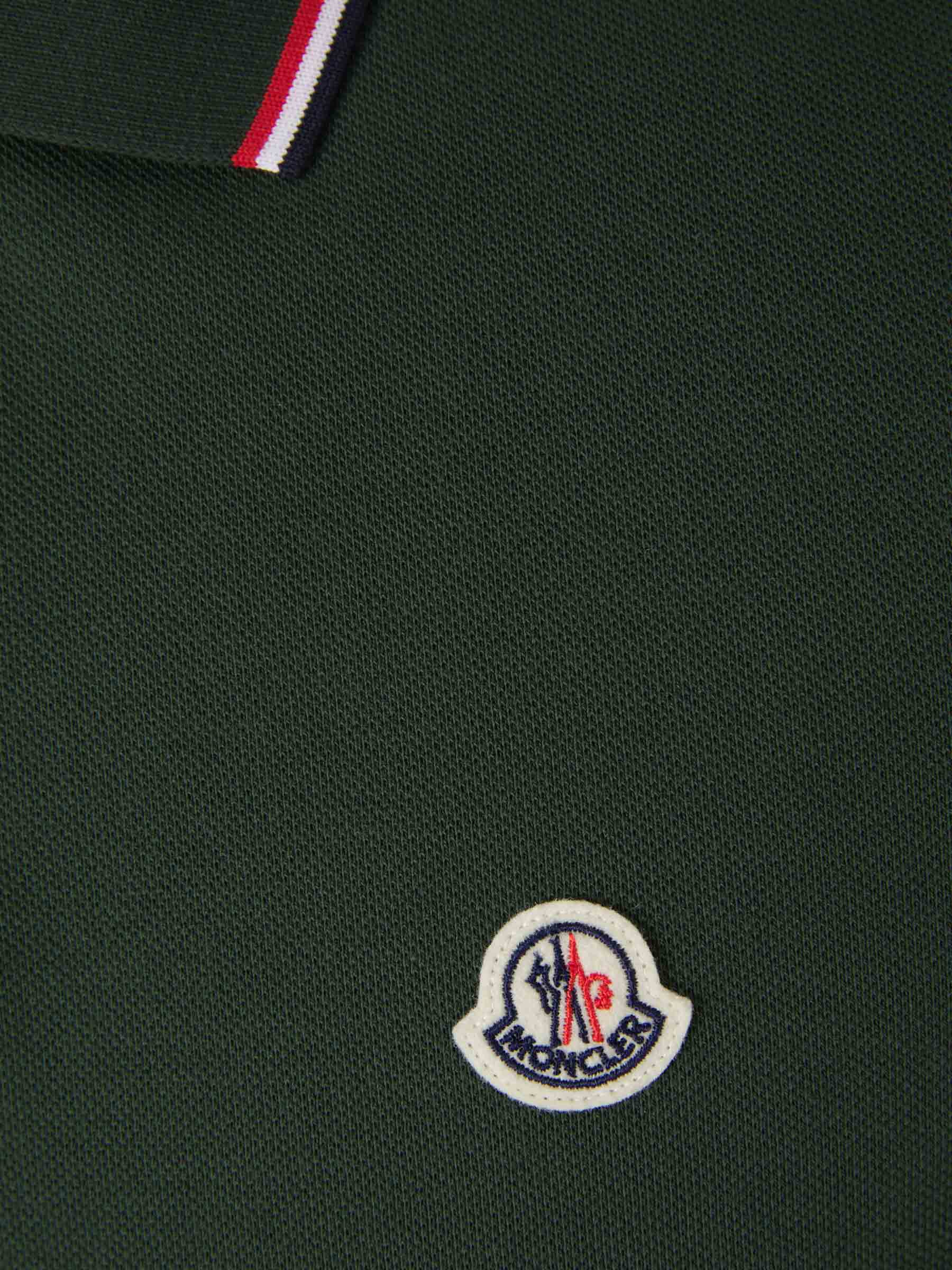 Moncler Logo Knit Polo Hombre 552 001422 05